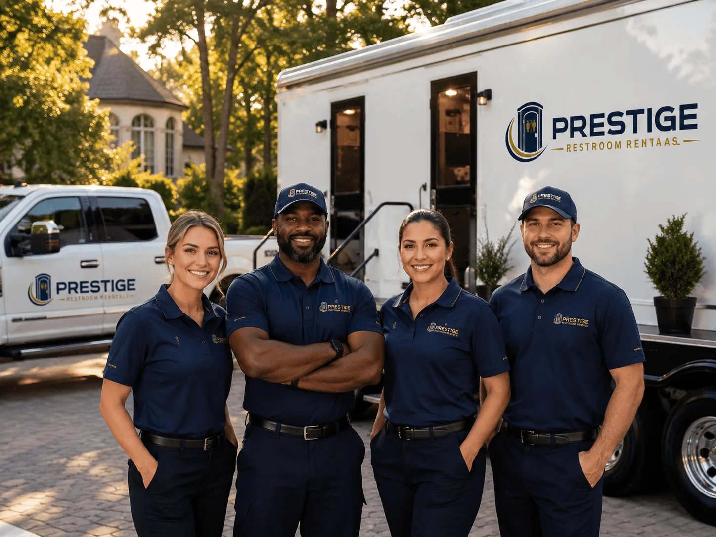 Trusted Luxury Portable Restrooms company in Piedmont, WV